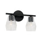 Capital Lighting - 145021MB-524 - Two Light Vanity - Dena - Matte Black