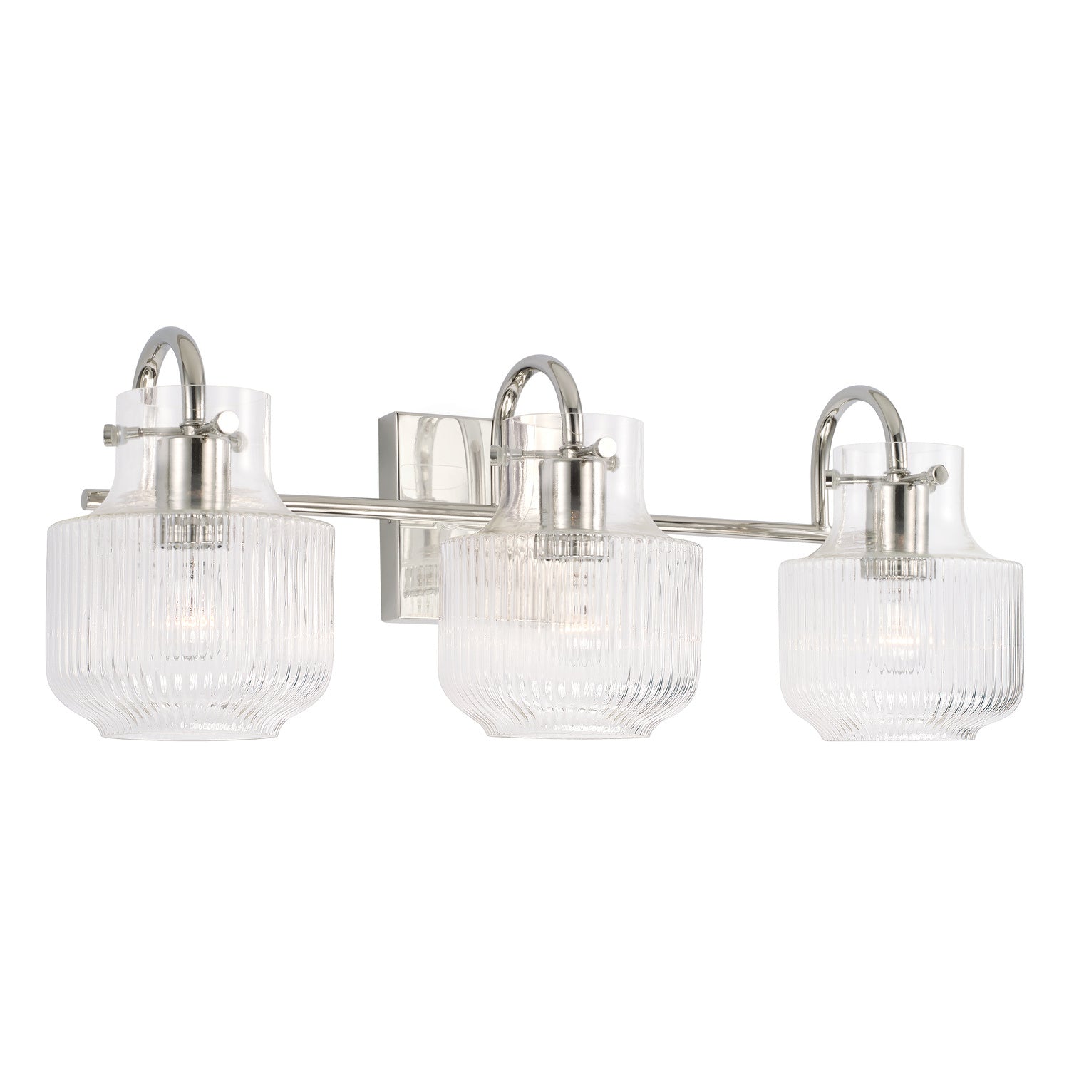 Capital Lighting - 145131PN - Three Light Vanity - Nyla - Polished Nickel