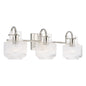 Capital Lighting - 145131PN - Three Light Vanity - Nyla - Polished Nickel