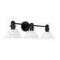 Capital Lighting - 145831MB-528 - Three Light Vanity - Greer - Matte Black