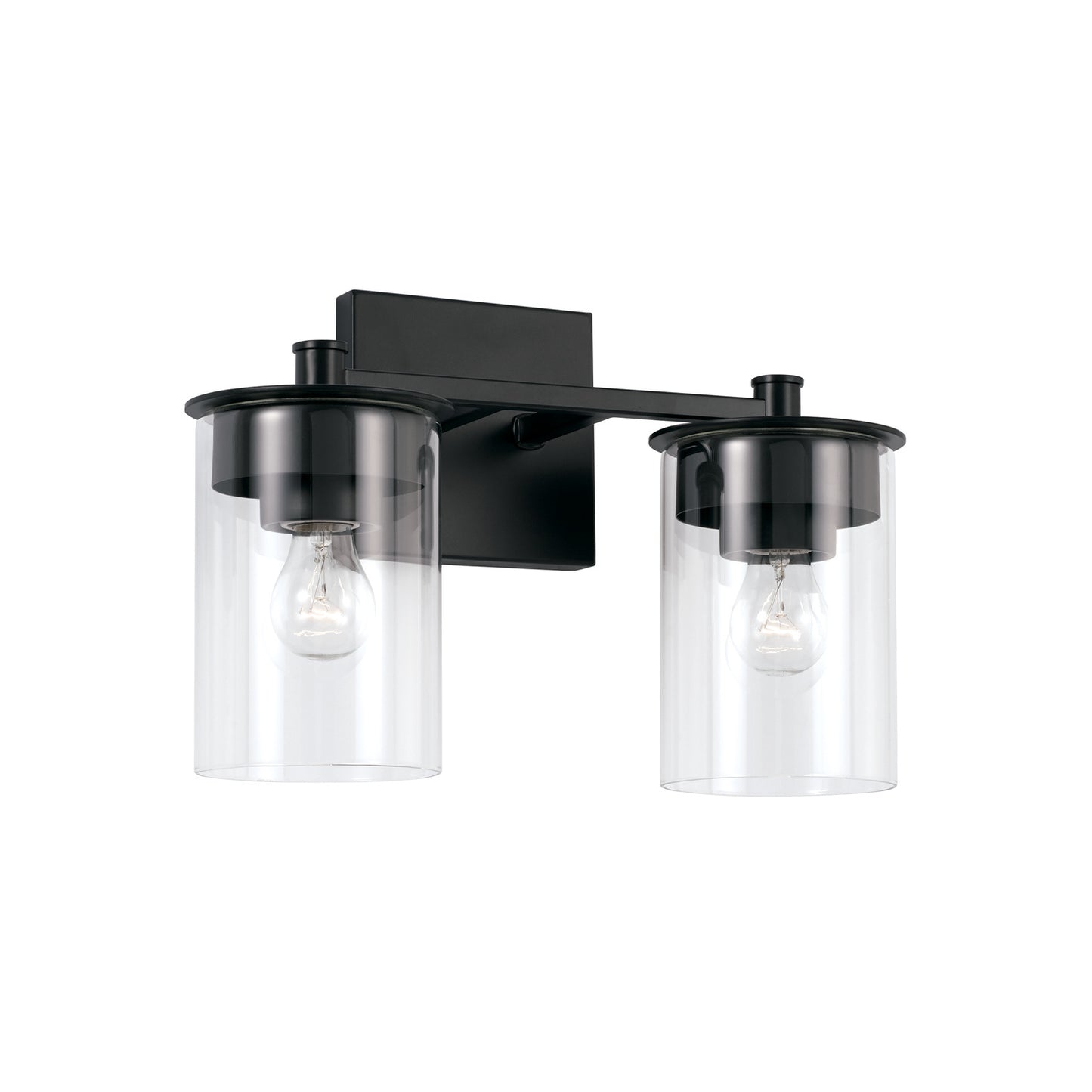 Capital Lighting - 146821MB-532 - Two Light Vanity - Mason - Matte Black