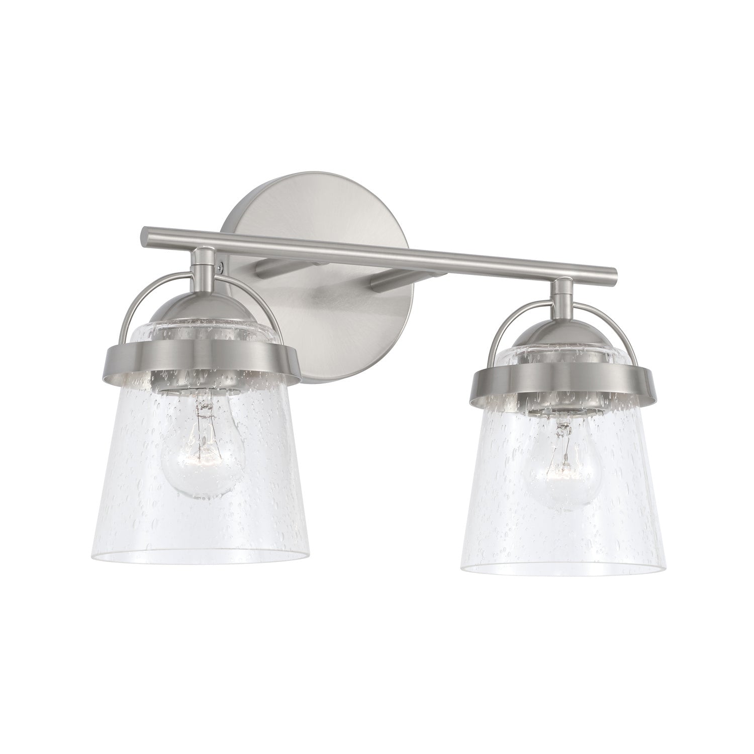 Capital Lighting - 147021BN-534 - Two Light Vanity - Madison - Brushed Nickel