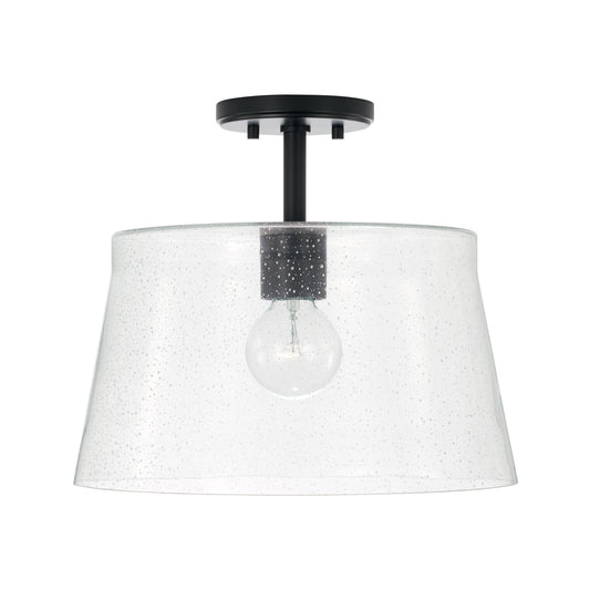 Capital Lighting - 246911MB - One Light Pendant - Baker - Matte Black