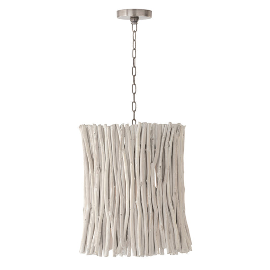 Capital Lighting - 340242PP - Four Light Pendant - Cara - Brushed Pewter