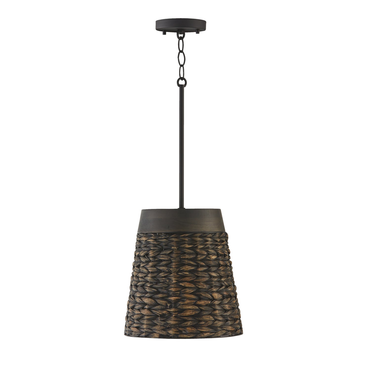 Capital Lighting - 343911CW - One Light Pendant - Tallulah - Charcoal Wash