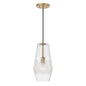 Capital Lighting - 345011AD - One Light Pendant - Dena - Aged Brass