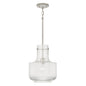 Capital Lighting - 345111PN - One Light Pendant - Nyla - Polished Nickel