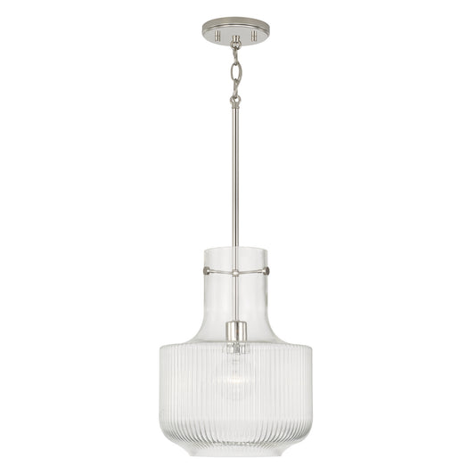 Capital Lighting - 345111PN - One Light Pendant - Nyla - Polished Nickel