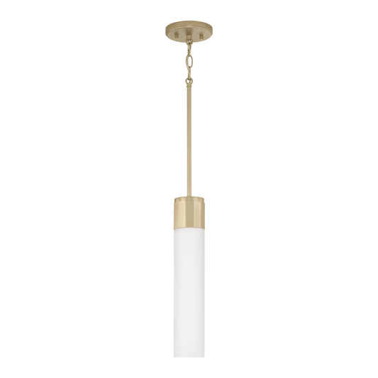 Capital Lighting - 346211SF - One Light Pendant - Sutton - Soft Gold