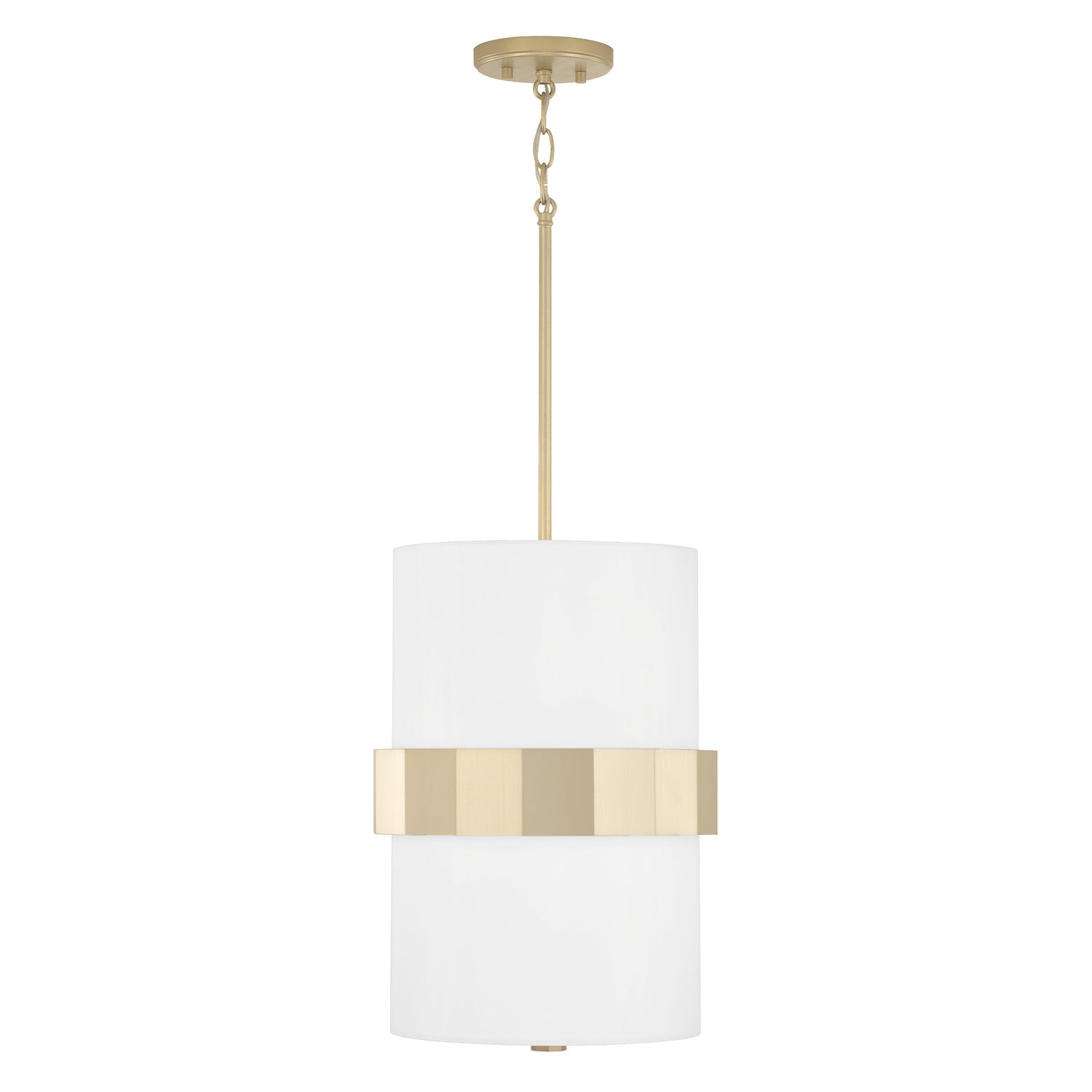 Capital Lighting - 346221SF - Two Light Pendant - Sutton - Soft Gold