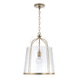 Capital Lighting - 347011AD - One Light Pendant - Madison - Aged Brass