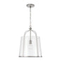 Capital Lighting - 347011BN - One Light Pendant - Madison - Brushed Nickel