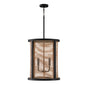 Capital Lighting - 544041FK - Four Light Foyer Pendant - Rico - Flat Black