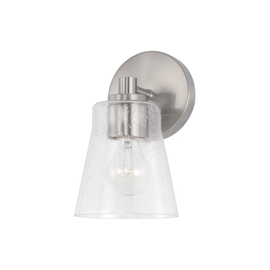 Capital Lighting - 646911BN-533 - One Light Wall Sconce - Baker - Brushed Nickel