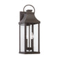 Capital Lighting - 946421OZ - Two Light Outdoor Wall Lantern - Bradford - Oiled Bronze