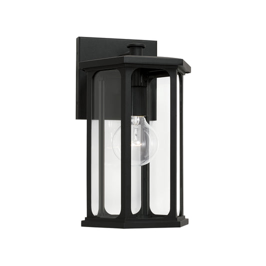 Capital Lighting - 946611BK - One Light Outdoor Wall Lantern - Walton - Black