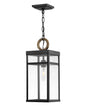 Hinkley - 2802BK-LL - LED Hanging Lantern - Porter - Black