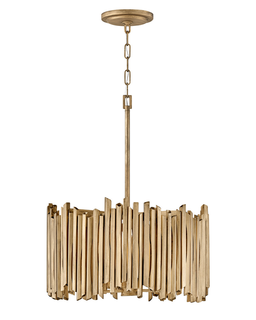 Hinkley - 30023BNG - LED Pendant - Roca - Burnished Gold