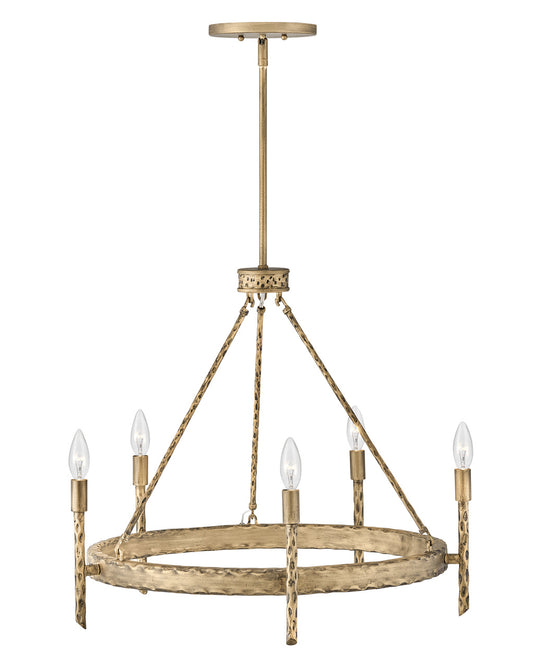 Hinkley - 3675CPG - LED Pendant - Tress - Champagne Gold