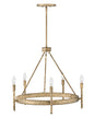 Hinkley - 3675CPG - LED Pendant - Tress - Champagne Gold