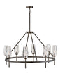 Hinkley - 38258BX - LED Chandelier - Ana - Black Oxide