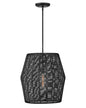 Hinkley - 40387BLK - LED Pendant - Luca - Black