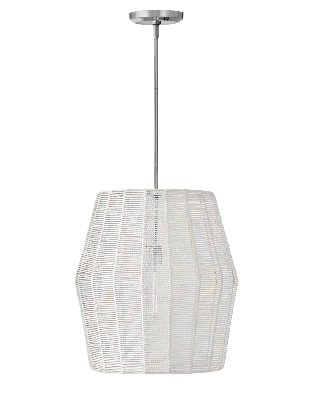 Hinkley - 40387PCM - LED Pendant - Luca - Polished Chrome