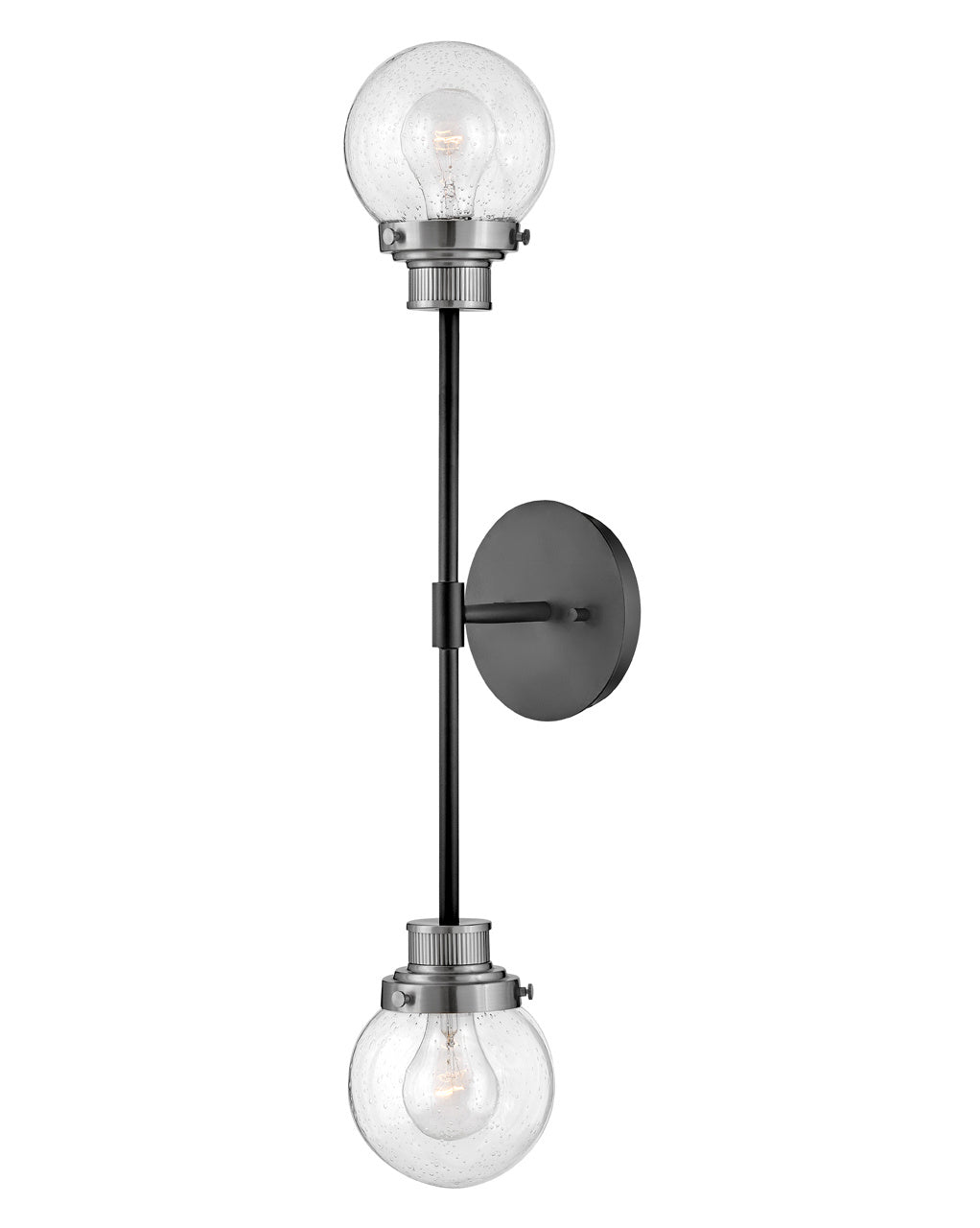 Hinkley - 40692BK-BN - LED Wall Sconce - Poppy - Black