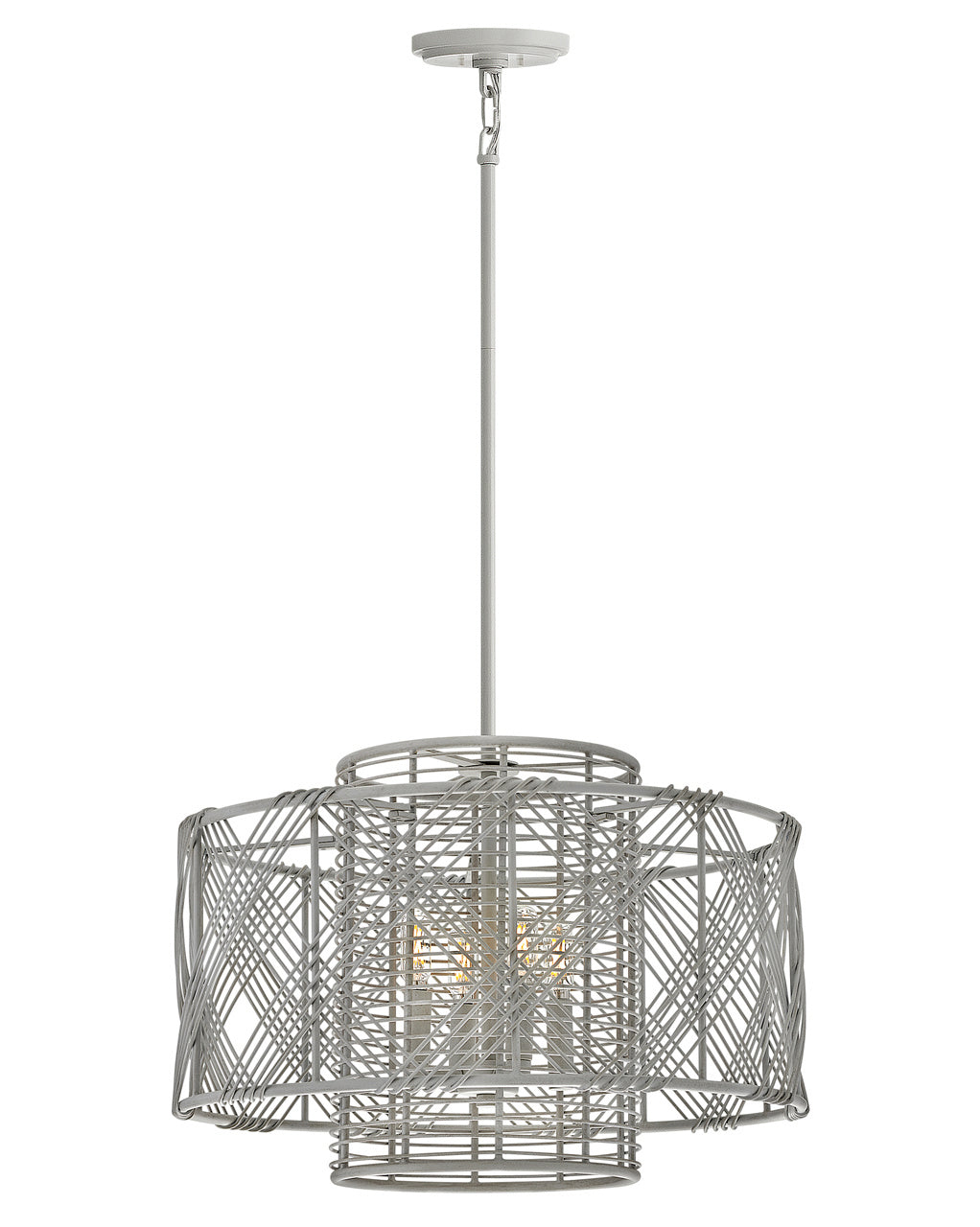 Hinkley - 41063LAW - LED Pendant - Nikko - Light Ashwood