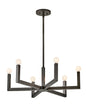 Hinkley - 45046BX - LED Chandelier - Ezra - Black Oxide