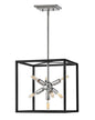 Hinkley - 46313BLK-PN - LED Pendant - Aros - Black