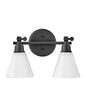 Hinkley - 51182BK - LED Vanity - Arti - Black