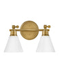 Hinkley - 51182HB - LED Vanity - Arti - Heritage Brass