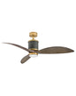 Hinkley - 900360FHB-LDD - 60"Ceiling Fan - Merrick - Heritage Brass