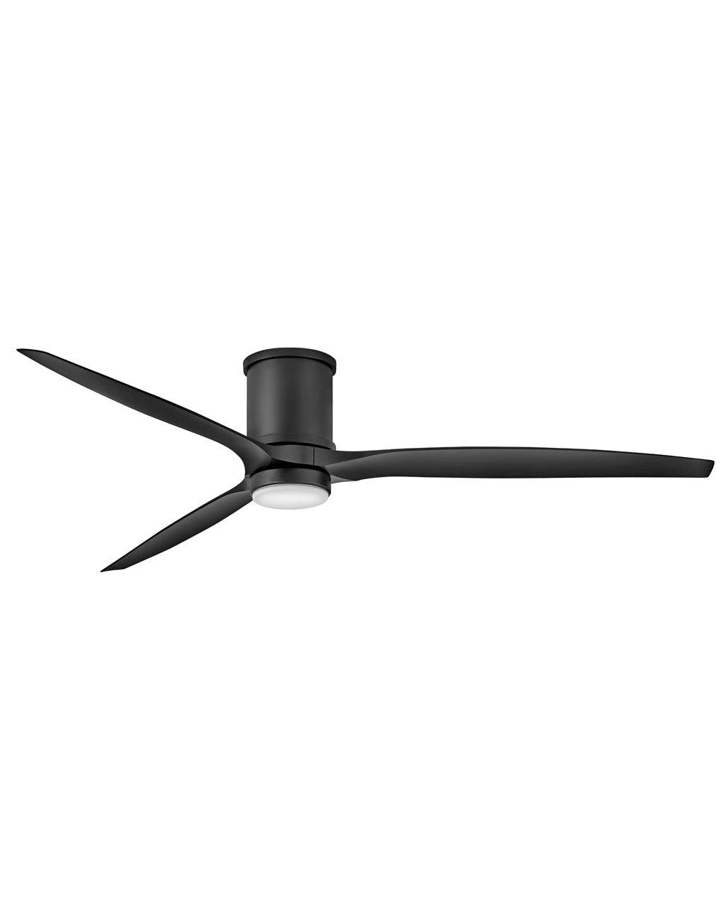 Hinkley - 900872FMB-LWD - 72"Ceiling Fan - Hover Flush - Matte Black