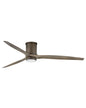 Hinkley - 900872FMM-LWD - 72"Ceiling Fan - Hover Flush - Metallic Matte Bronze