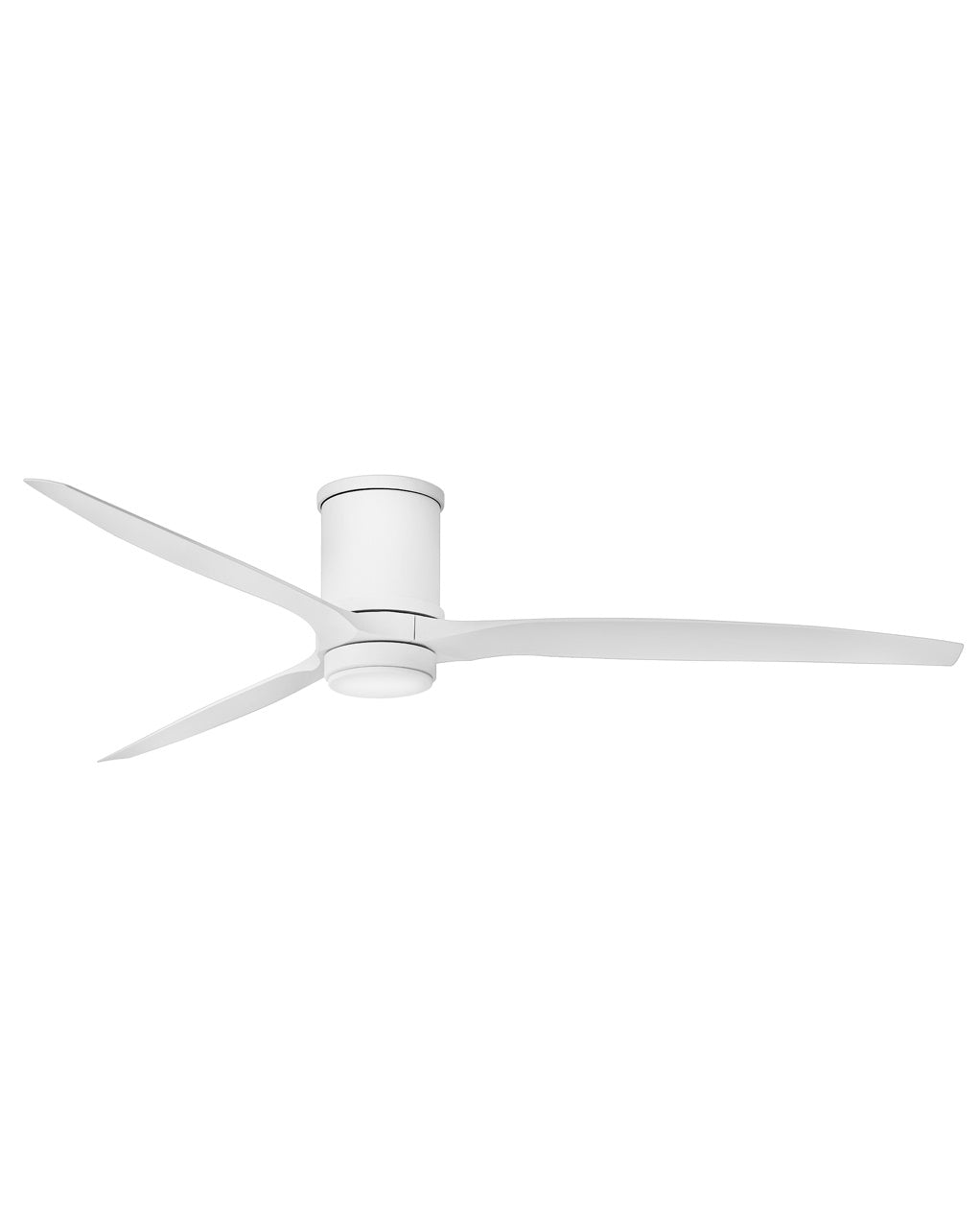 Hinkley - 900872FMW-LWD - 72"Ceiling Fan - Hover Flush - Matte White