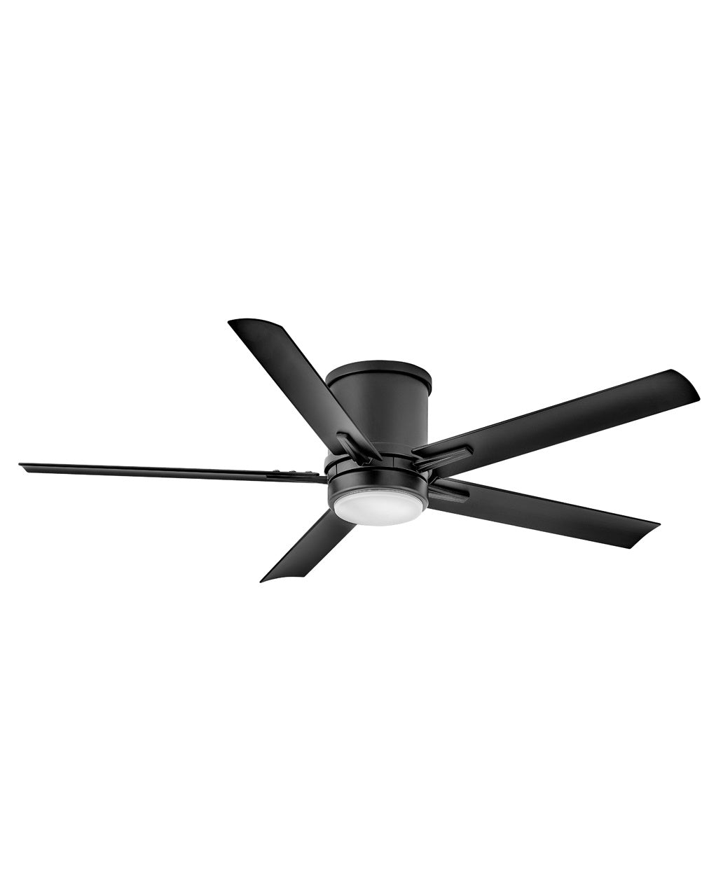 Hinkley - 902552FMB-LWD - 52"Ceiling Fan - Vail Flush - Matte Black