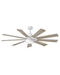 Hinkley - 904260FCW-LWD - 60"Ceiling Fan - Turbine - Chalk White