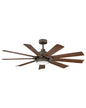 Hinkley - 904260FMM-LWD - 60"Ceiling Fan - Turbine - Metallic Matte Bronze