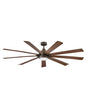 Hinkley - 904280FMM-LWD - 80"Ceiling Fan - Turbine - Metallic Matte Bronze