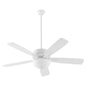 Quorum - 4525-208 - 52"Ceiling Fan - Ovation - Studio White