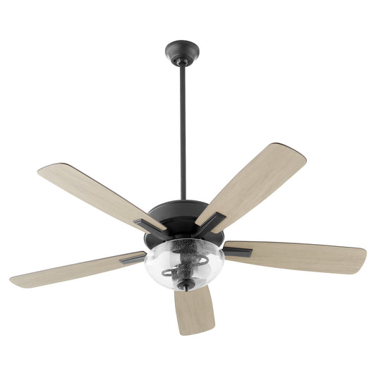 Quorum - 4525-2259 - 52"Ceiling Fan - Ovation - Matte Black