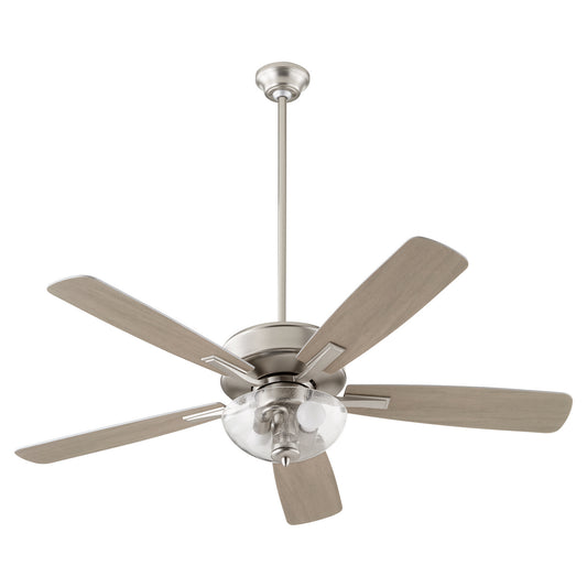 Quorum - 4525-2265 - 52"Ceiling Fan - Ovation - Satin Nickel