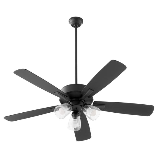 Quorum - 4525-2359 - 52"Ceiling Fan - Ovation - Matte Black