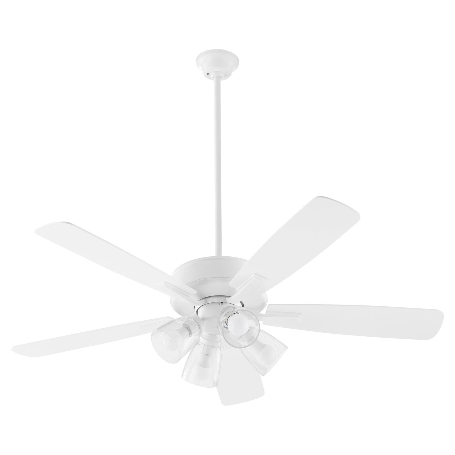 Quorum - 4525-2408 - 52"Ceiling Fan - Ovation - Studio White