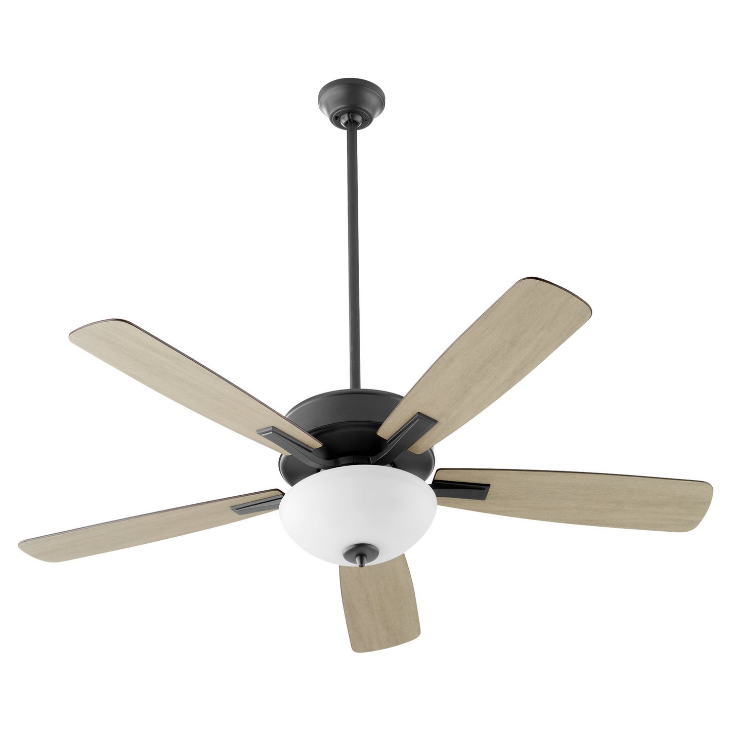 Quorum - 4525-259 - 52"Ceiling Fan - Ovation - Matte Black