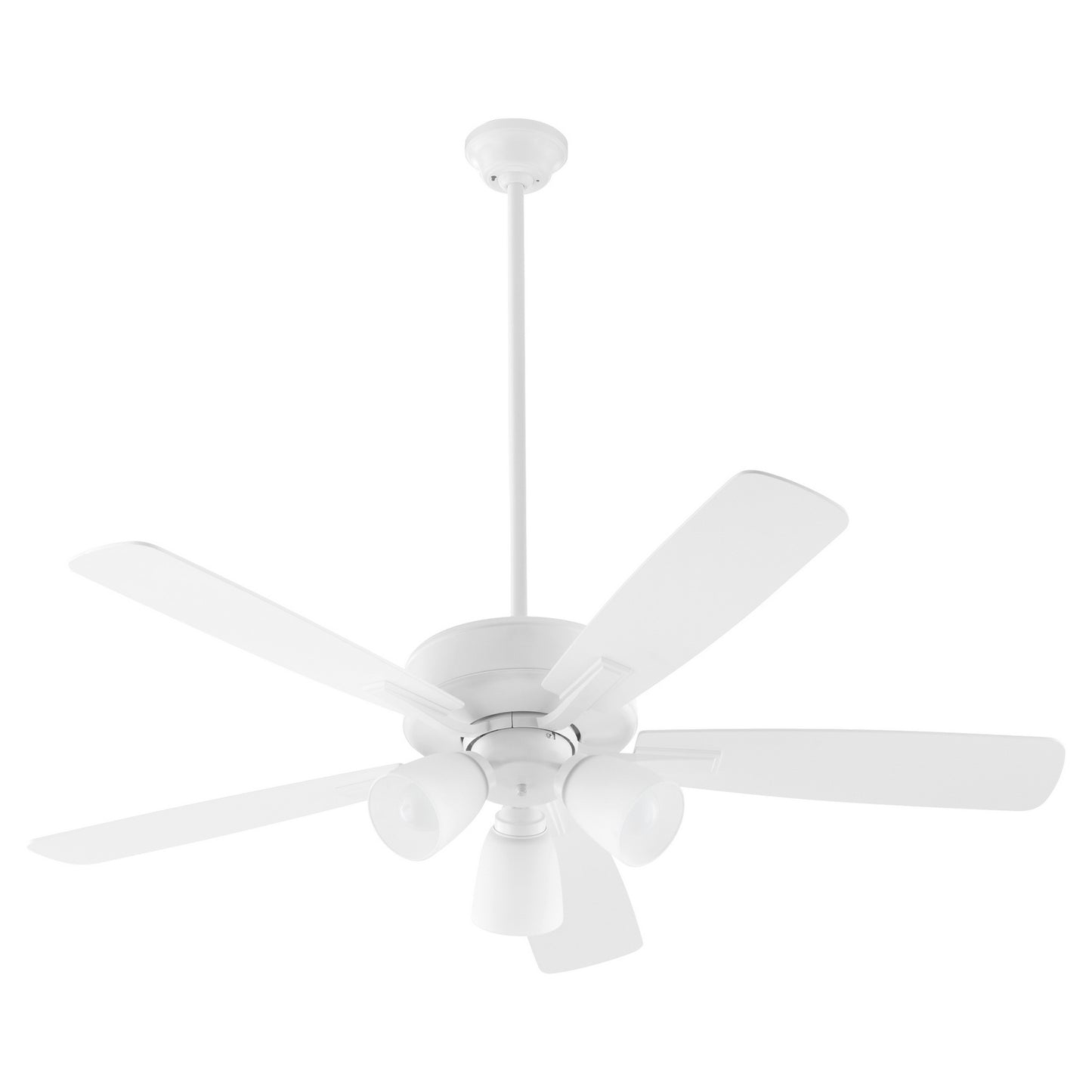 Quorum - 4525-308 - 52"Ceiling Fan - Ovation - Studio White