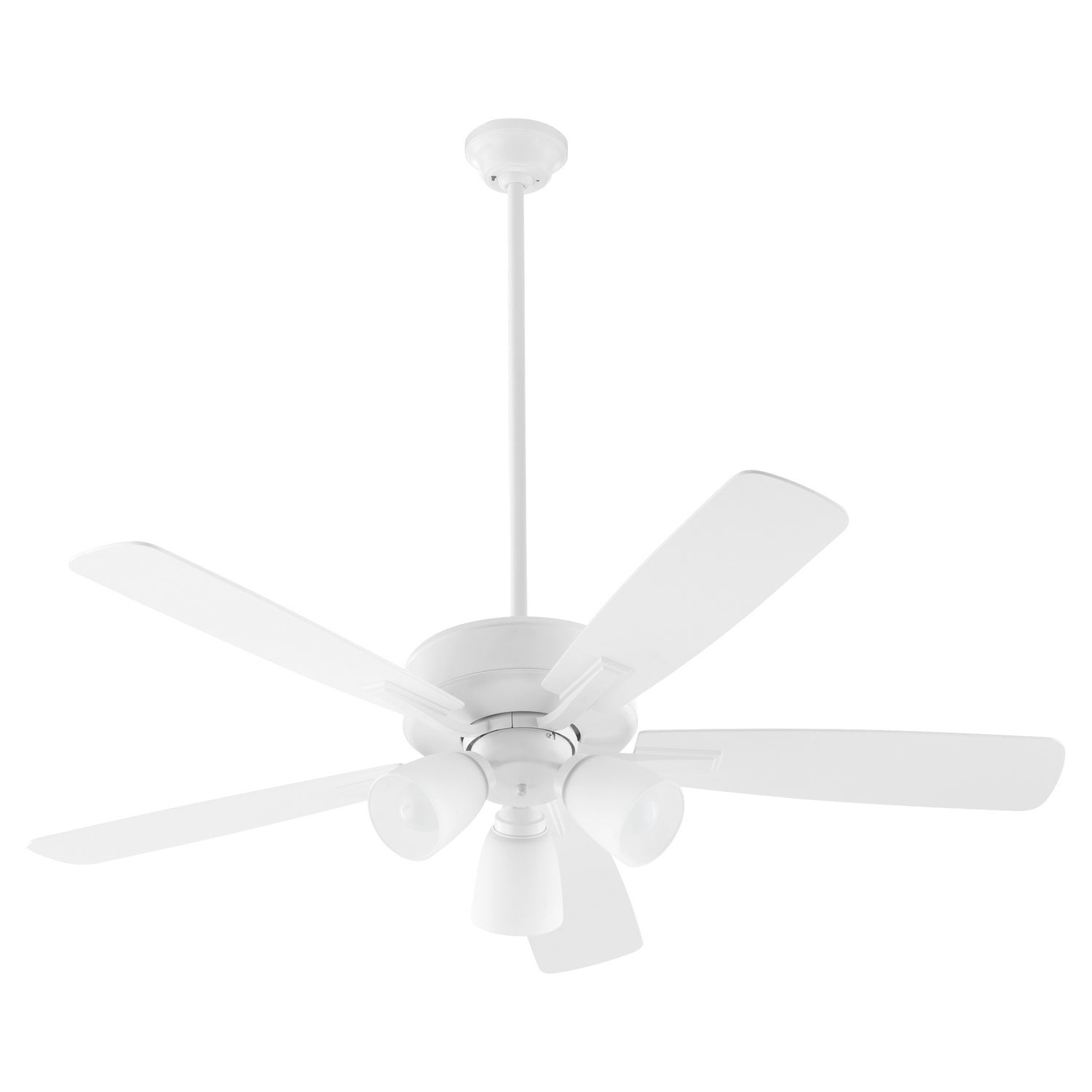 Quorum - 4525-308 - 52"Ceiling Fan - Ovation - Studio White