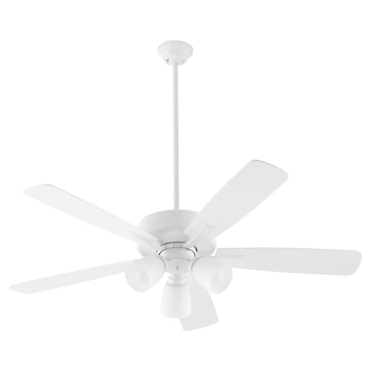 Quorum - 4525-308 - 52"Ceiling Fan - Ovation - Studio White